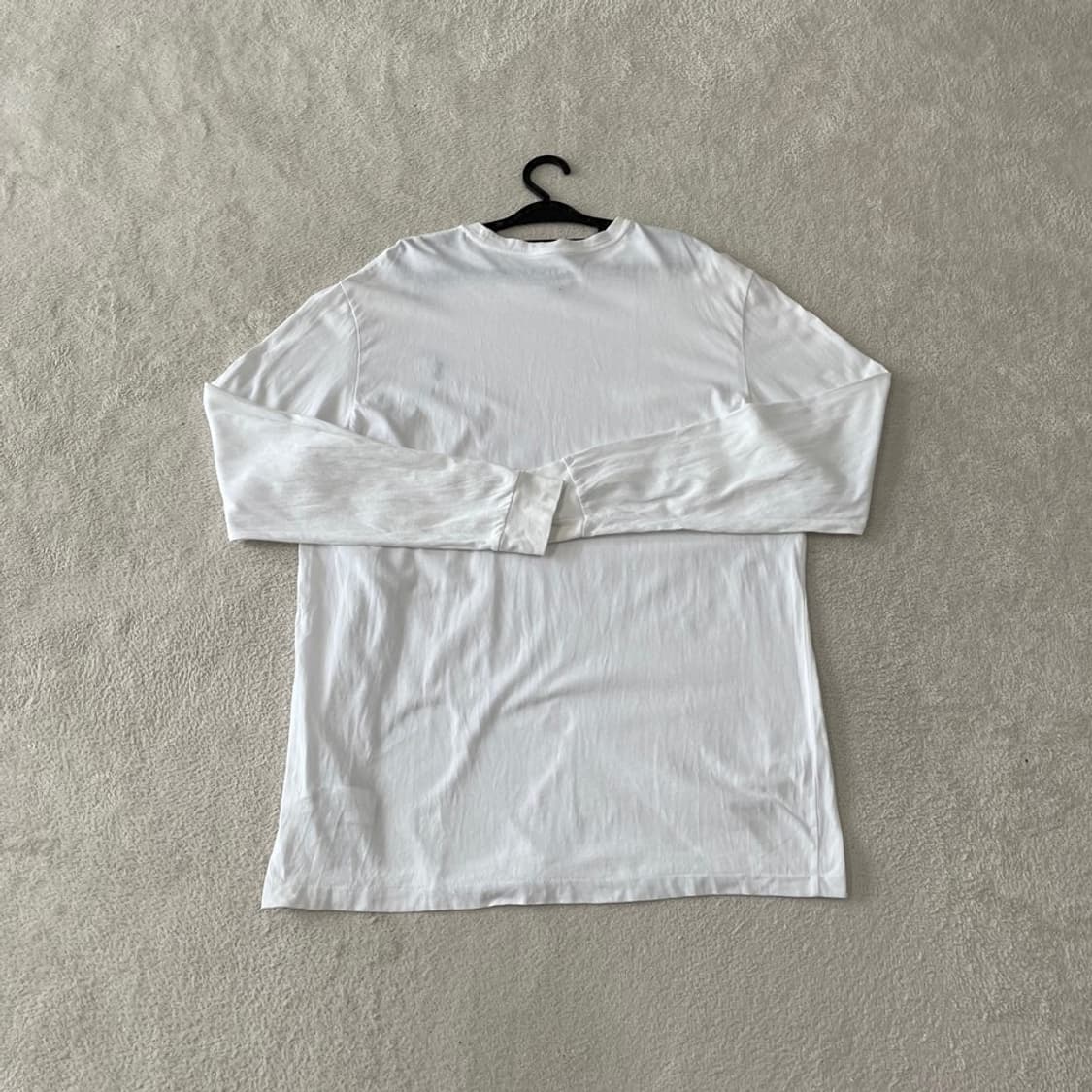 XL 폴로 화이트 롱슬리브 긴팔 상품이미지8