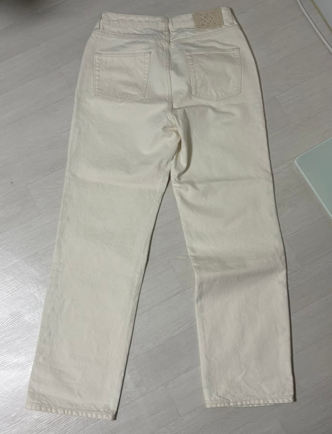 문선 데님 팬츠 판매합니다 상품이미지2