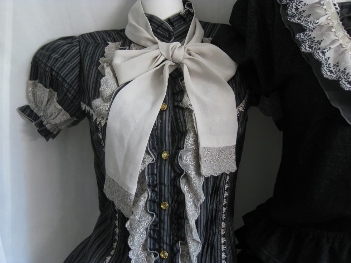 Axes femme blouse 엑시즈팜 공겜여주 상품이미지2