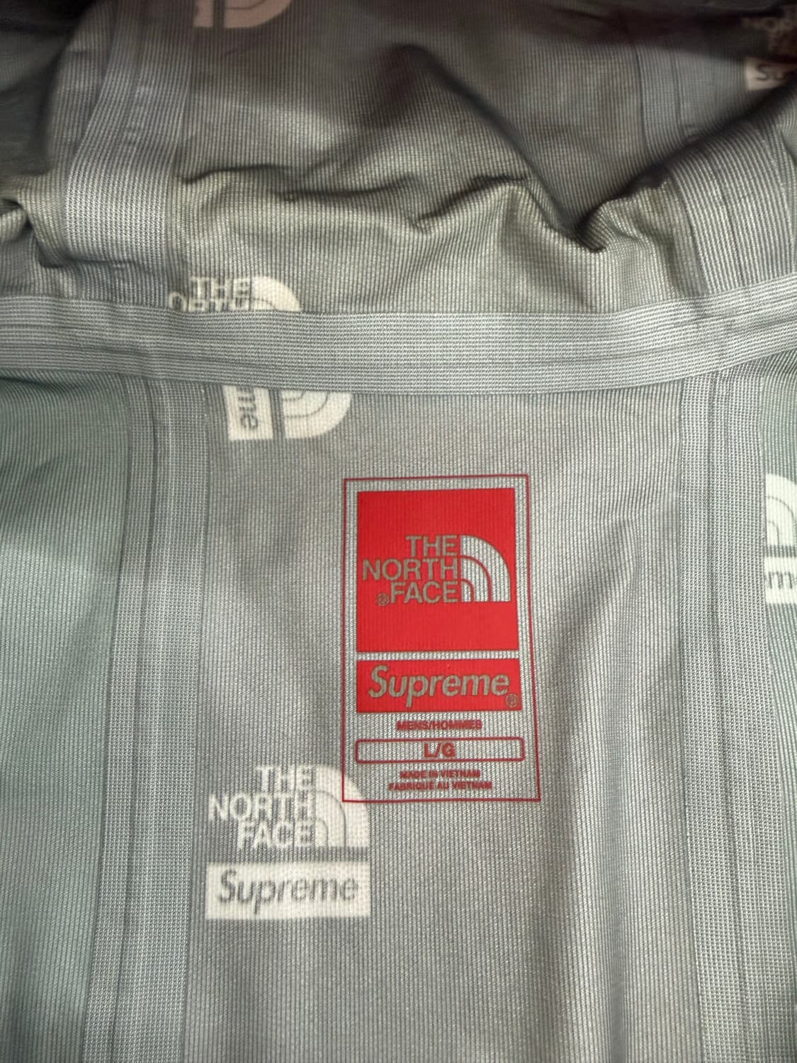 슈프림 노스페이스 써밋 셋업 L 상품이미지5