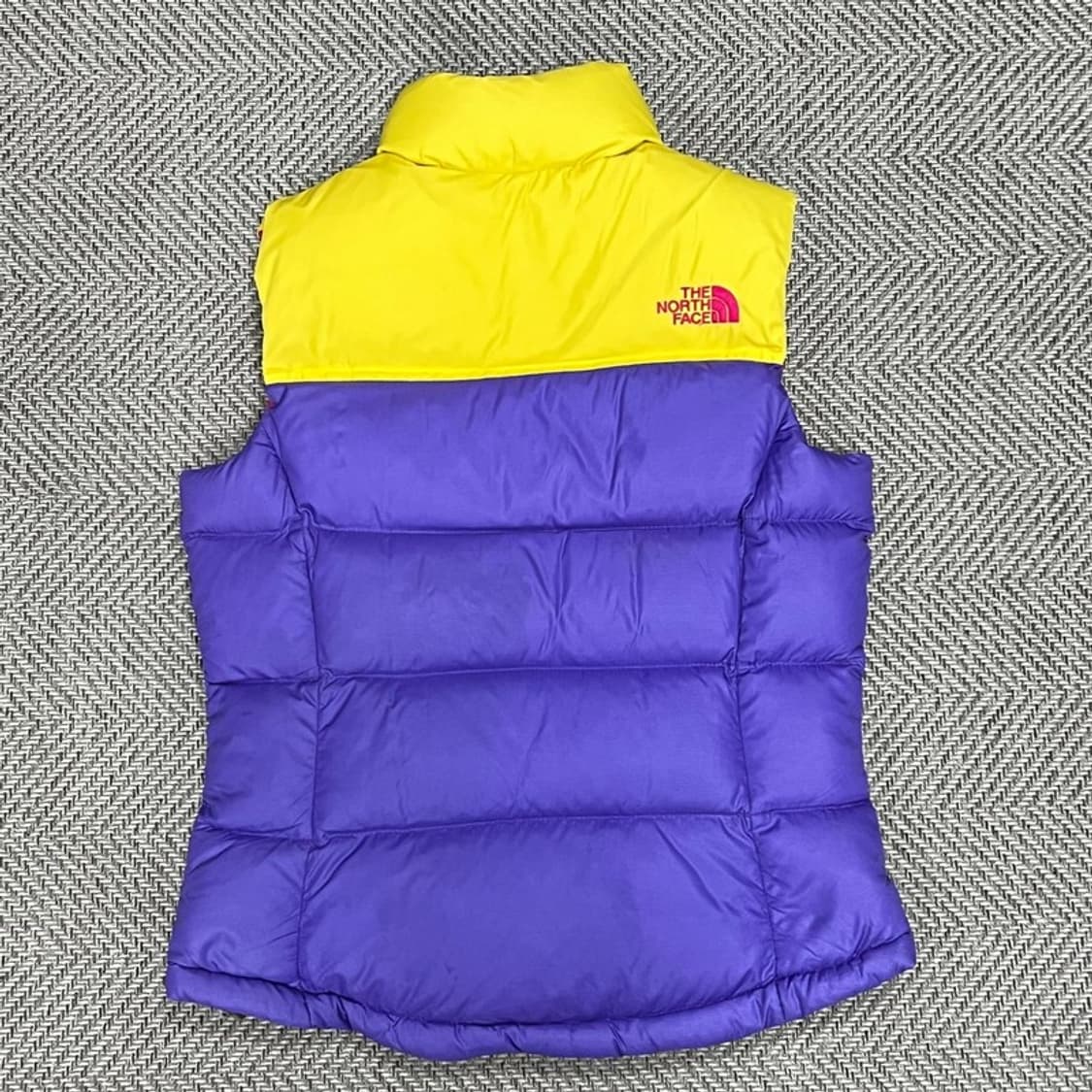 노스페이스 배색 패딩 베스트 v0816 상품이미지2