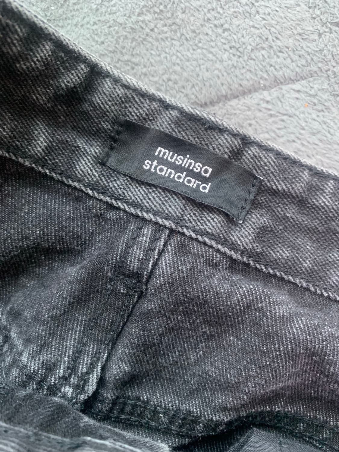 무신사 스탠다드 와이드 데님 32 상품이미지2