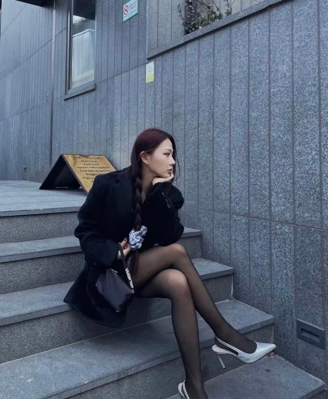 비앤프롬 모헤어자켓 상품이미지2
