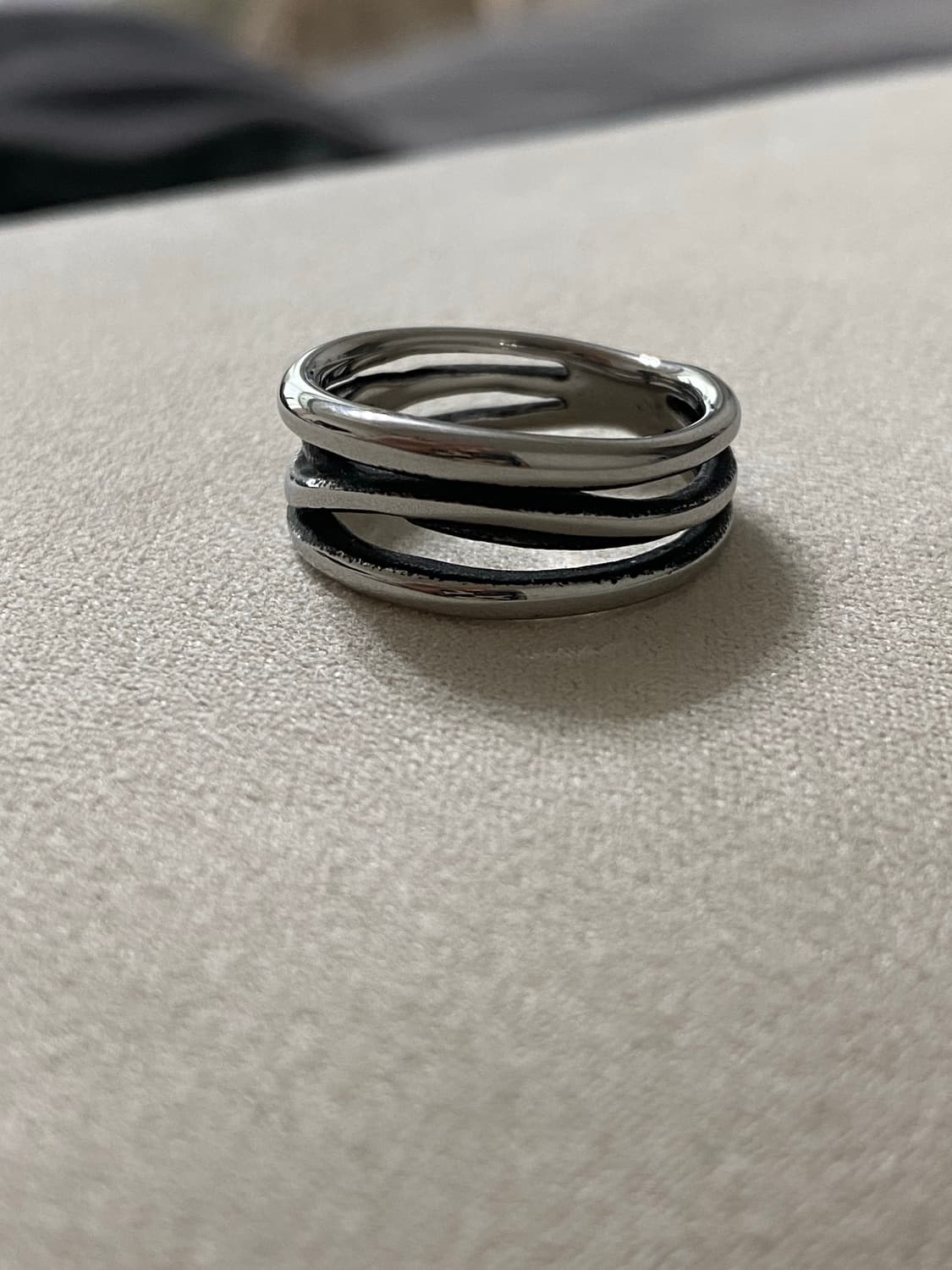 스칼렛또블랙 빈티지 반지 링 7사이즈 14~16호 상품이미지3