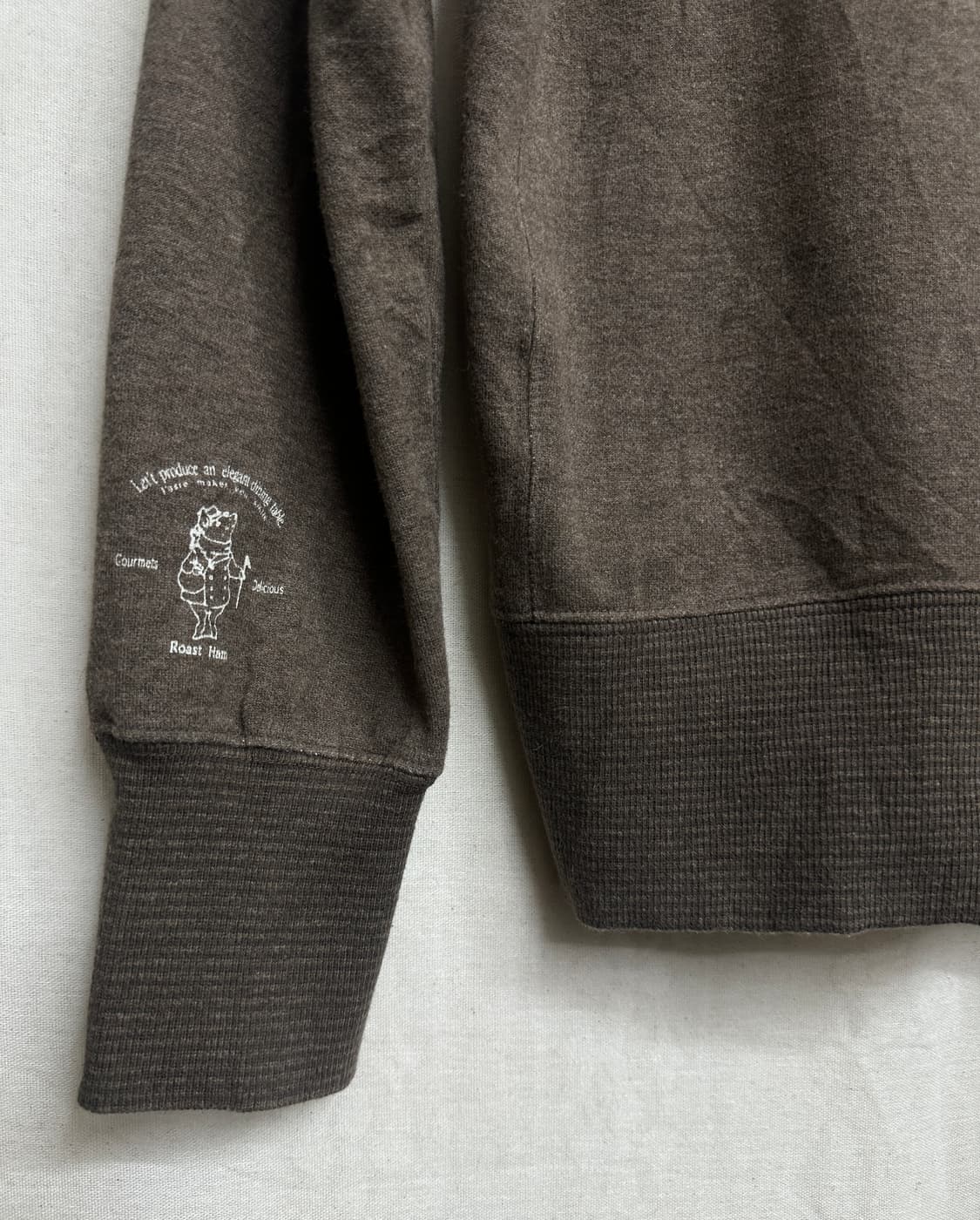 sunny clouds v-neck mtm 상품이미지6