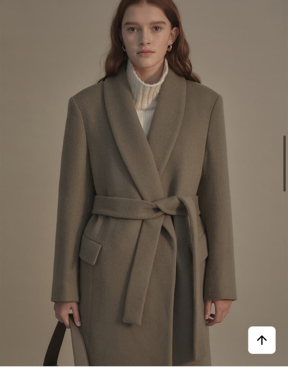 낫띵리튼 Shawl collar long coat 상품이미지3