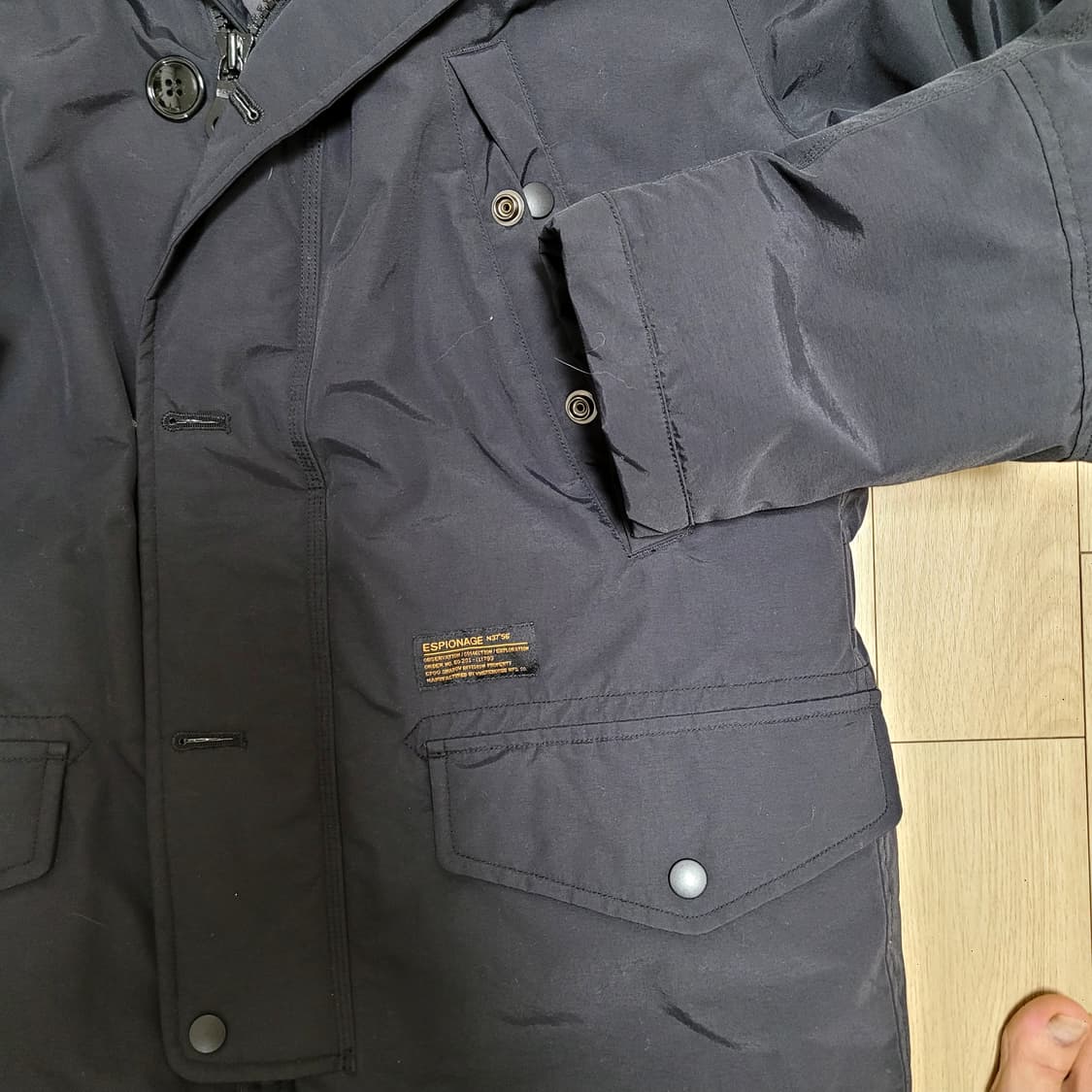 에스피오나지 패딩 상품이미지3