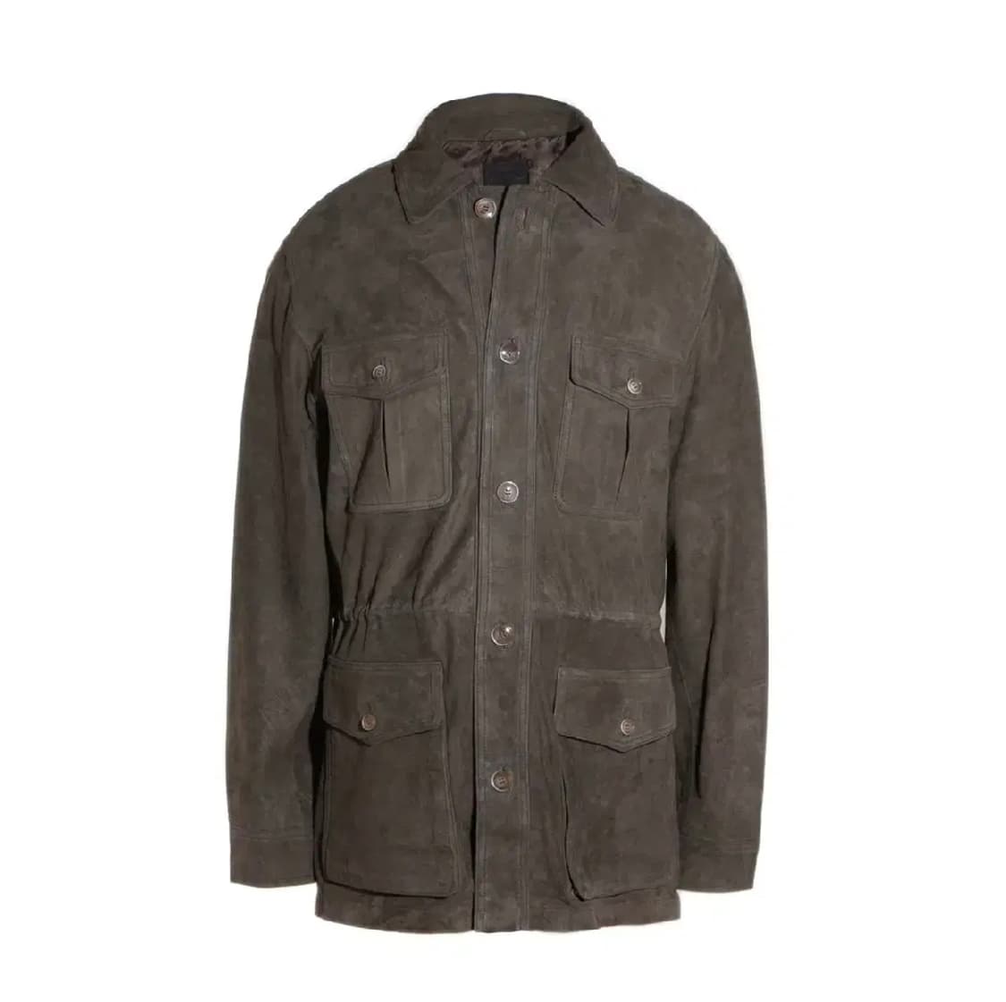 [52]사르토리아준x팔러 스웨이드 사파리/ 링자켓  라르디니 맨온더분 상품이미지3