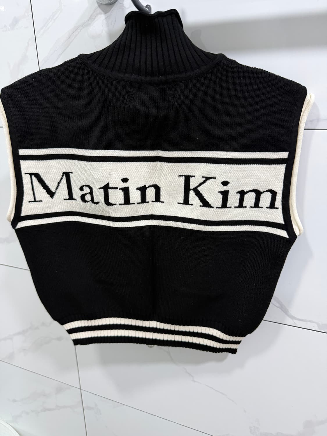 마뗑킴 니트조끼 상품이미지4