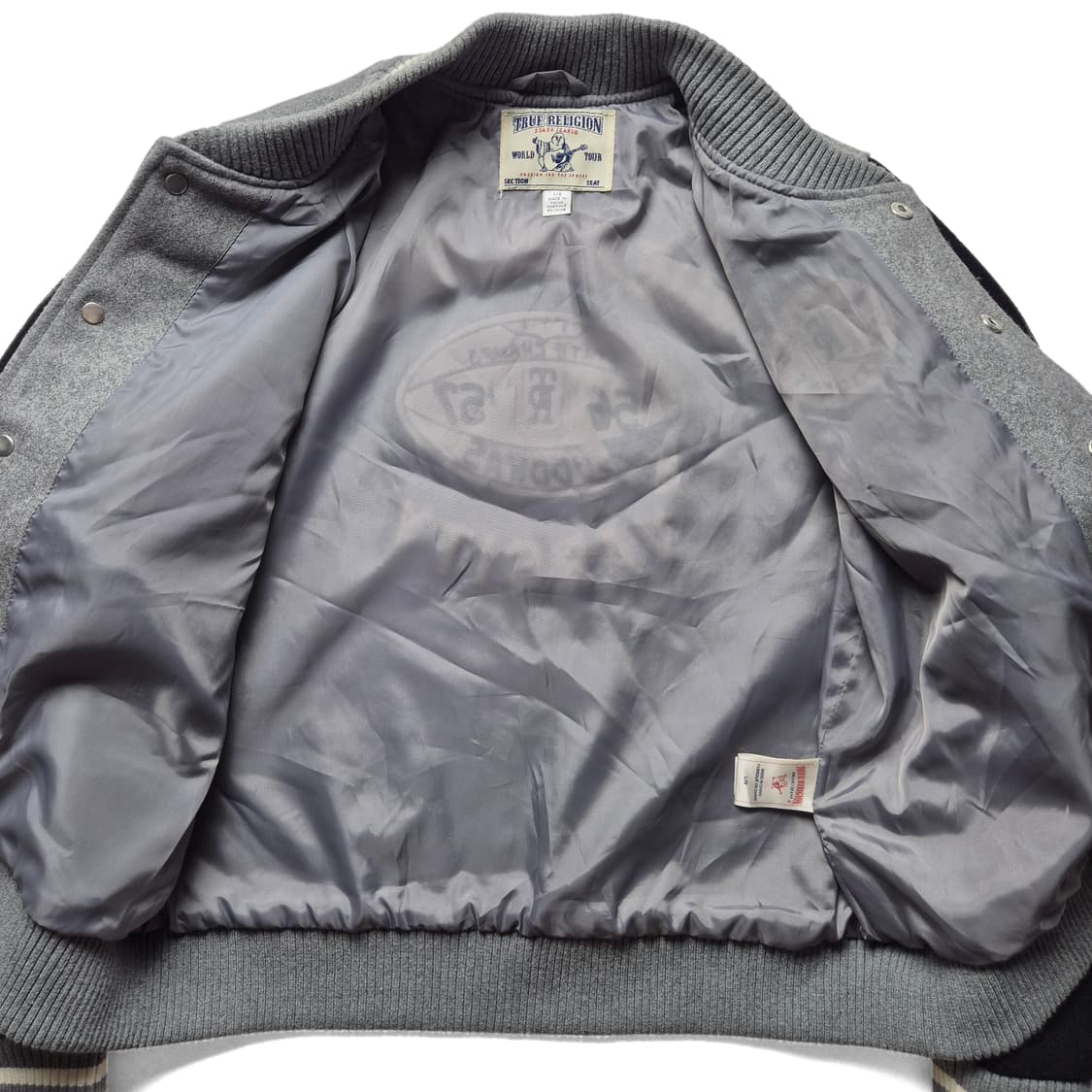 [L] 트루릴리젼 울 바시티 자켓 상품이미지8