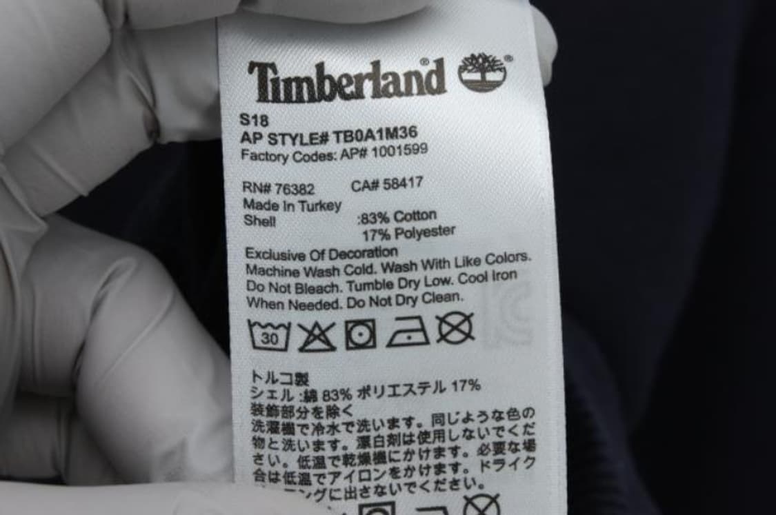 팀버랜드 맨투맨 상품이미지6