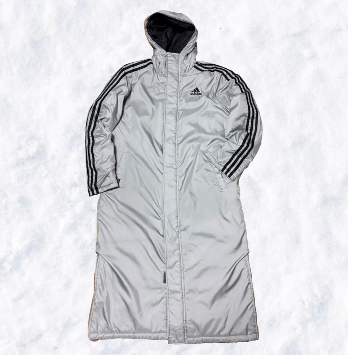 아디다스 회검 돕바 패딩 상품이미지1