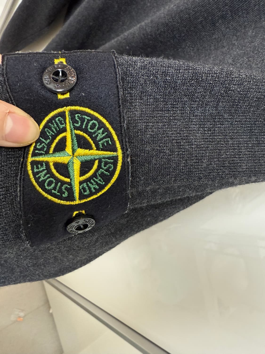 스톤아일랜드 남성 터틀넥 니트 L 상품이미지3