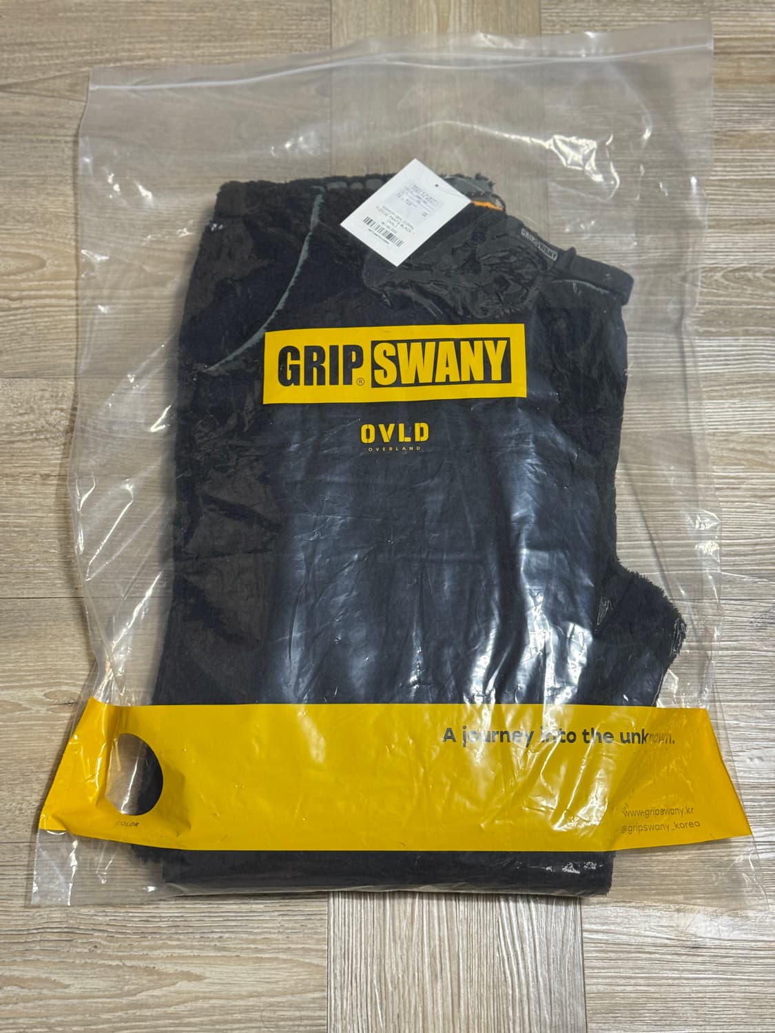 그립스와니 GSMCP-064 코랄 플리스 팬츠 블랙 XXL 상품이미지5