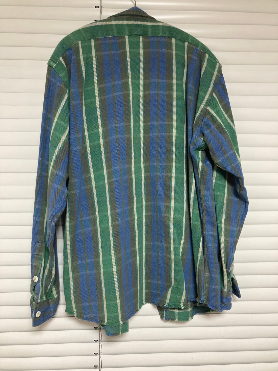 [M] RRL 빈티지 플란넬 셔츠 상품이미지2