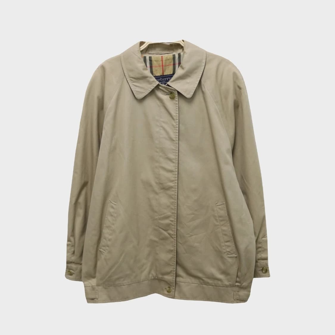 90'S 버버리 트렌치 블루종 63934 상품이미지1