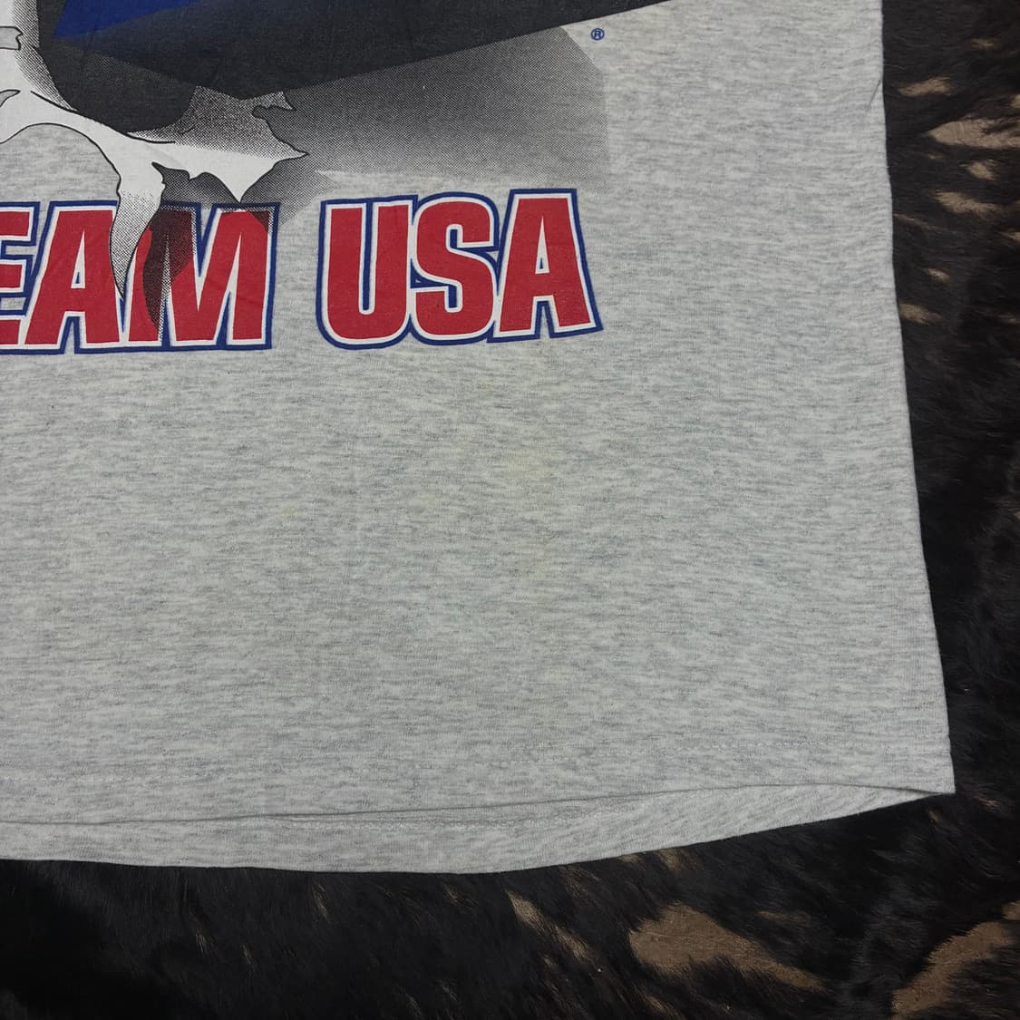 90‘s USA basketball 반팔티 상품이미지4