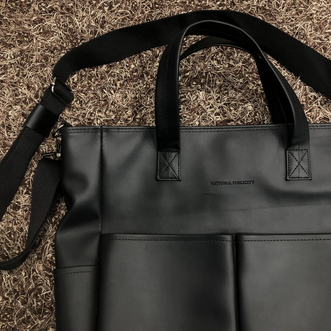 내셔널 퍼블리시티 토트 크로스백 상품이미지2