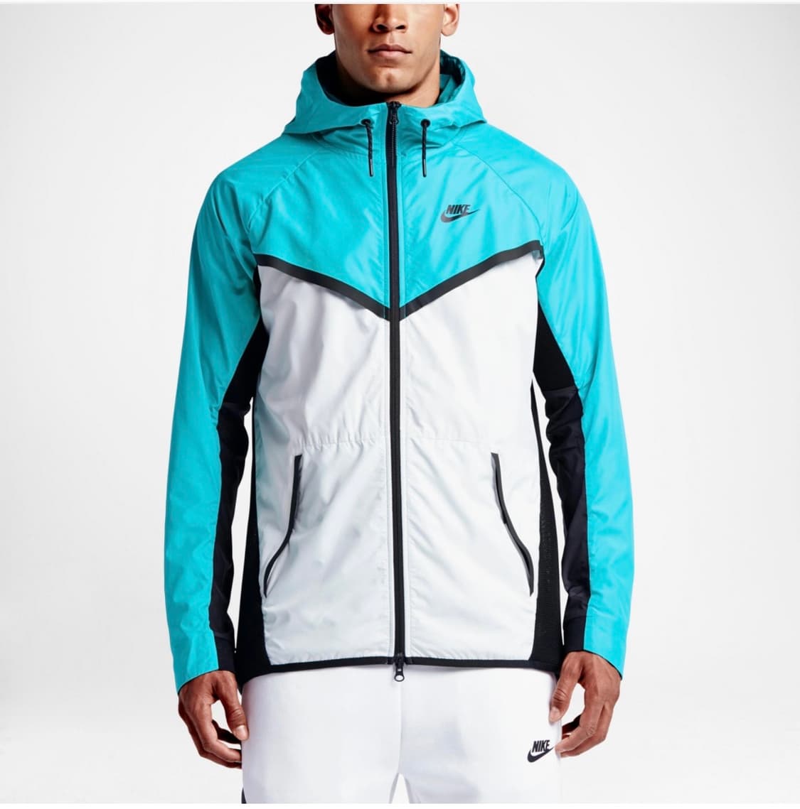 나이키 테크팩 하이퍼매쉬 윈드러너 후드 바람막이 M 상품이미지2