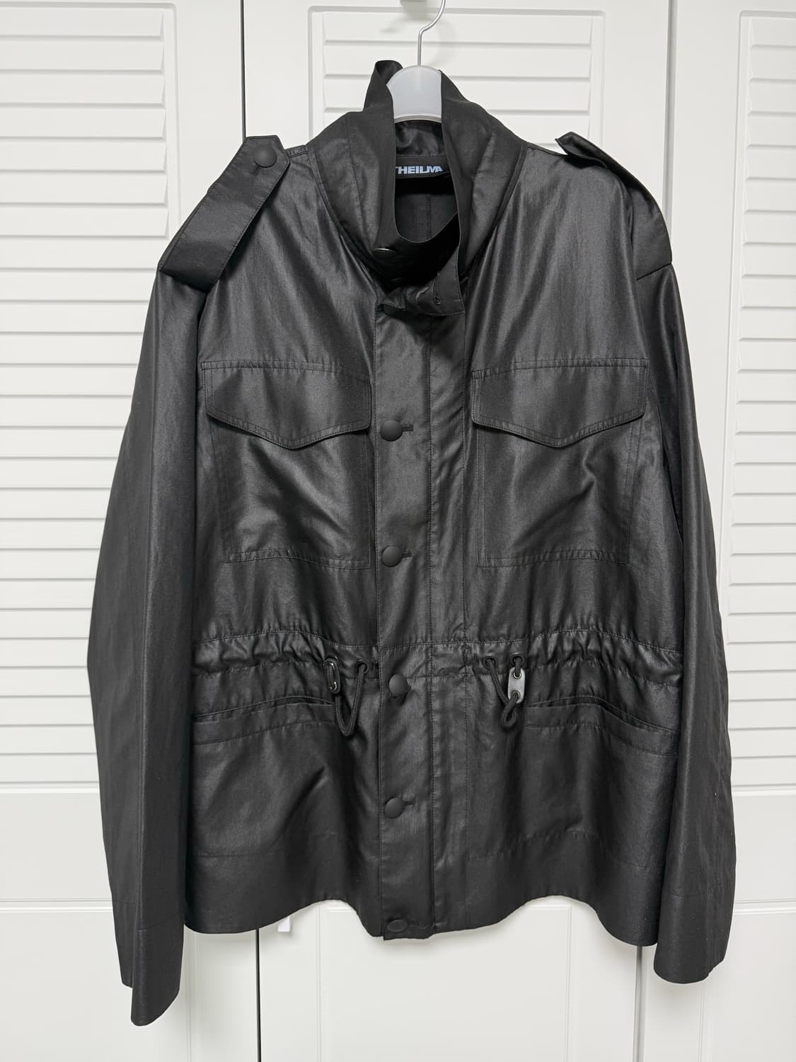 더일마 사파리 윈드 브레이커 자켓 상품이미지2