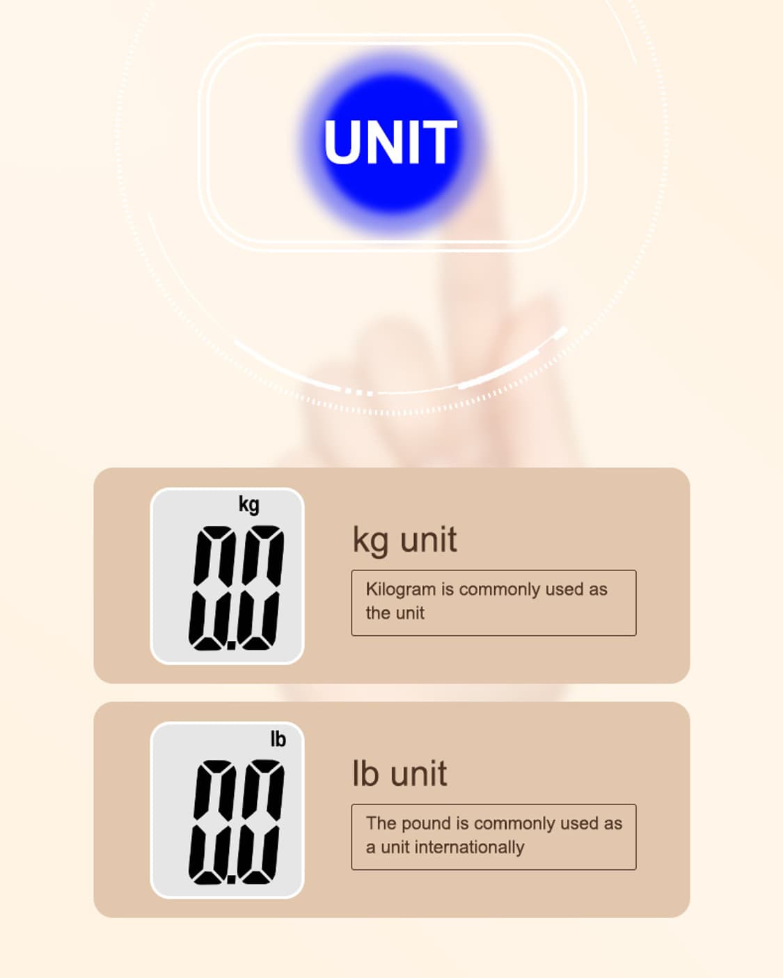 전자 저울 손저울 쇼핑 식당 상품이미지2