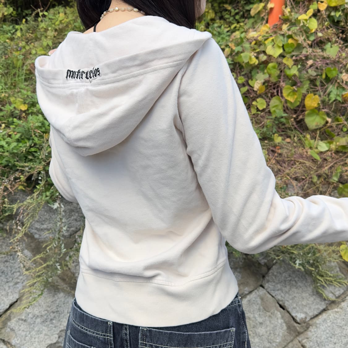 2008년식 할리데이비슨 퍼플 윙 후드 집업 상품이미지8