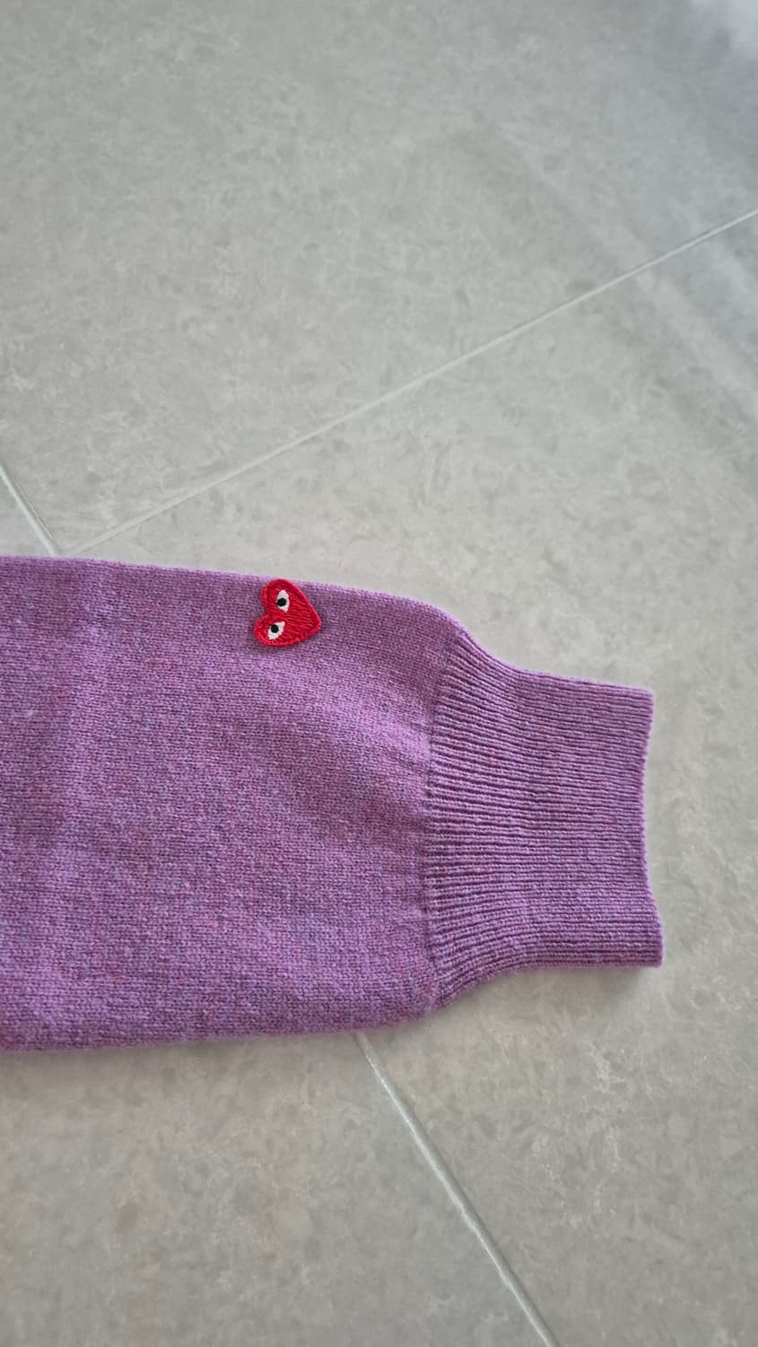 Comme des Garcons 꼼데가르송 여성 가디건 상품이미지2