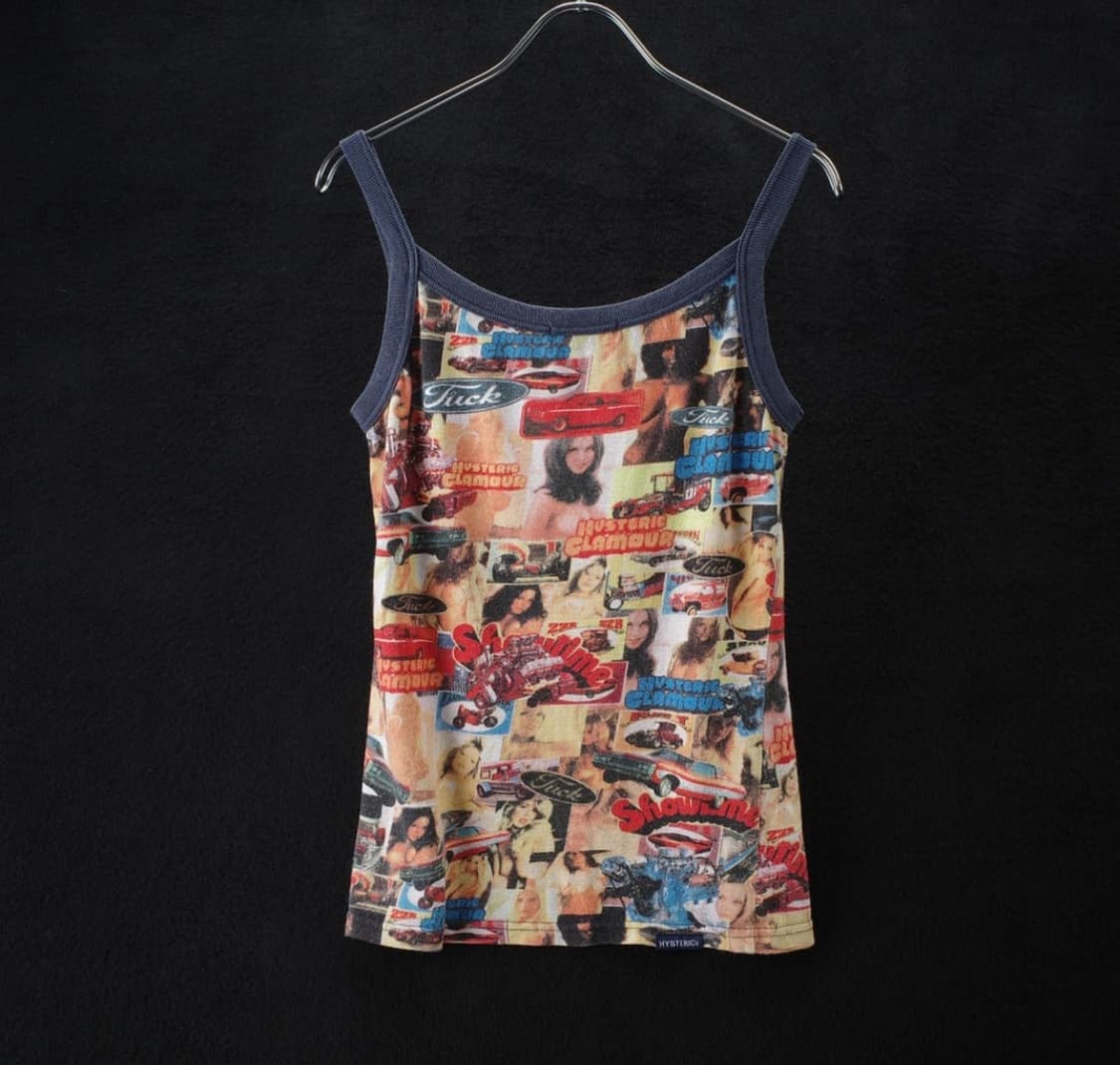 Hysteric Glamour sleeveless 상품이미지2