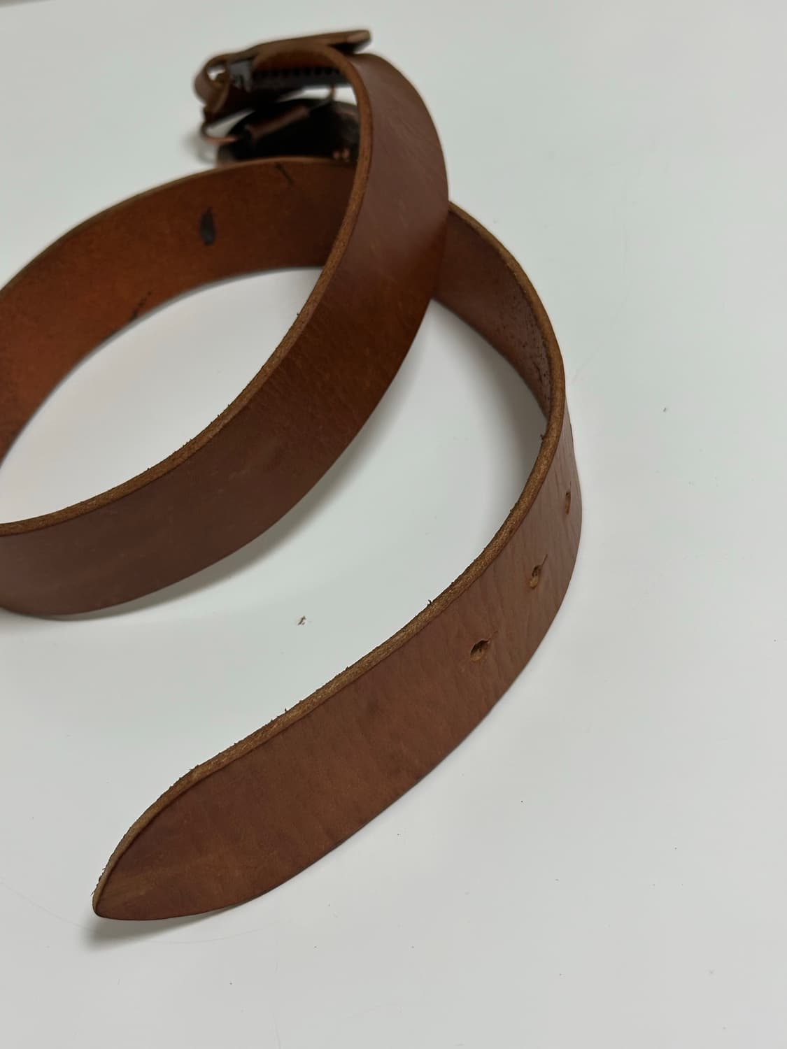 리바이스 웨스턴 빈티지 가죽 벨트 상품이미지5