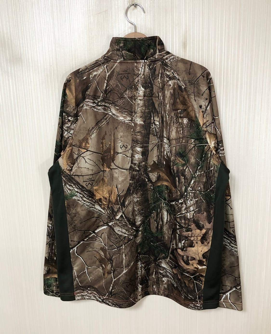 언더아머 콜드기어 리얼트리/헌팅카모 하프집업 플리스풀오버 XL(해외) 상품이미지8