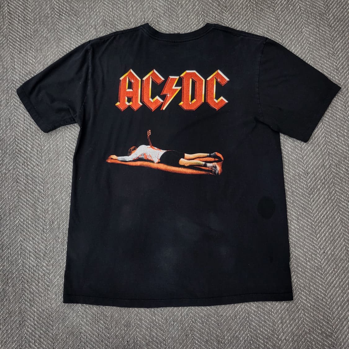 ACDC Rock 티셔츠 상품이미지4