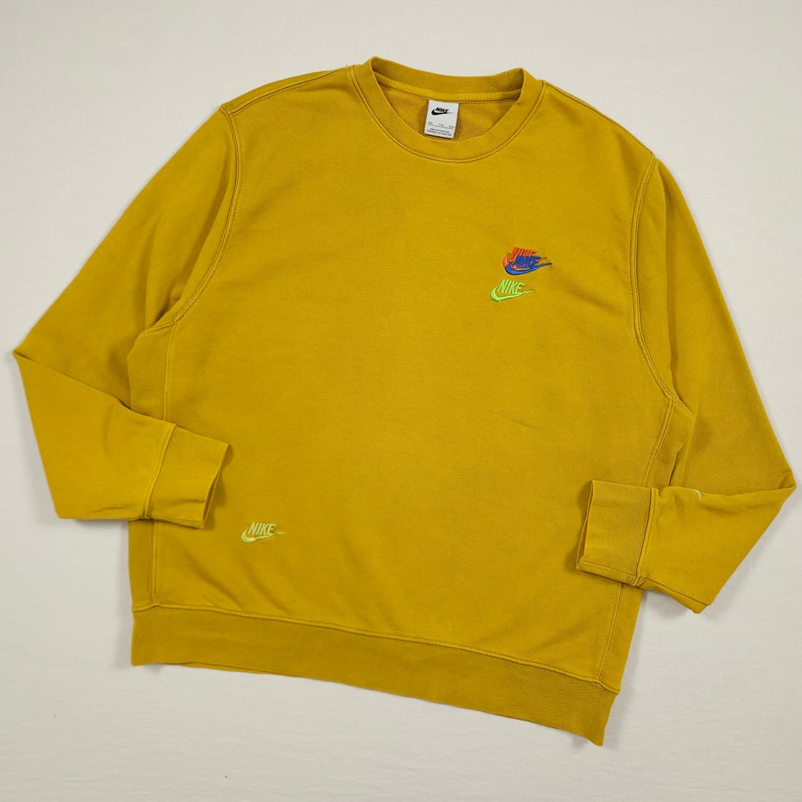 2XL(110) 나이키 퓨추라 롱슬리브 머스타드 상품이미지2