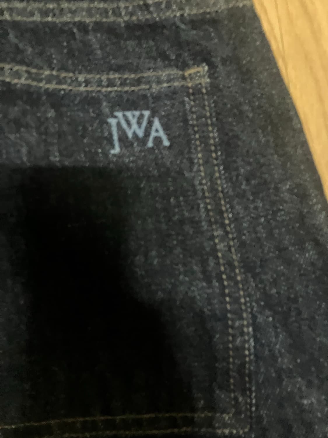 유니클로 jwa 스트레이트진 32사이즈 상품이미지5