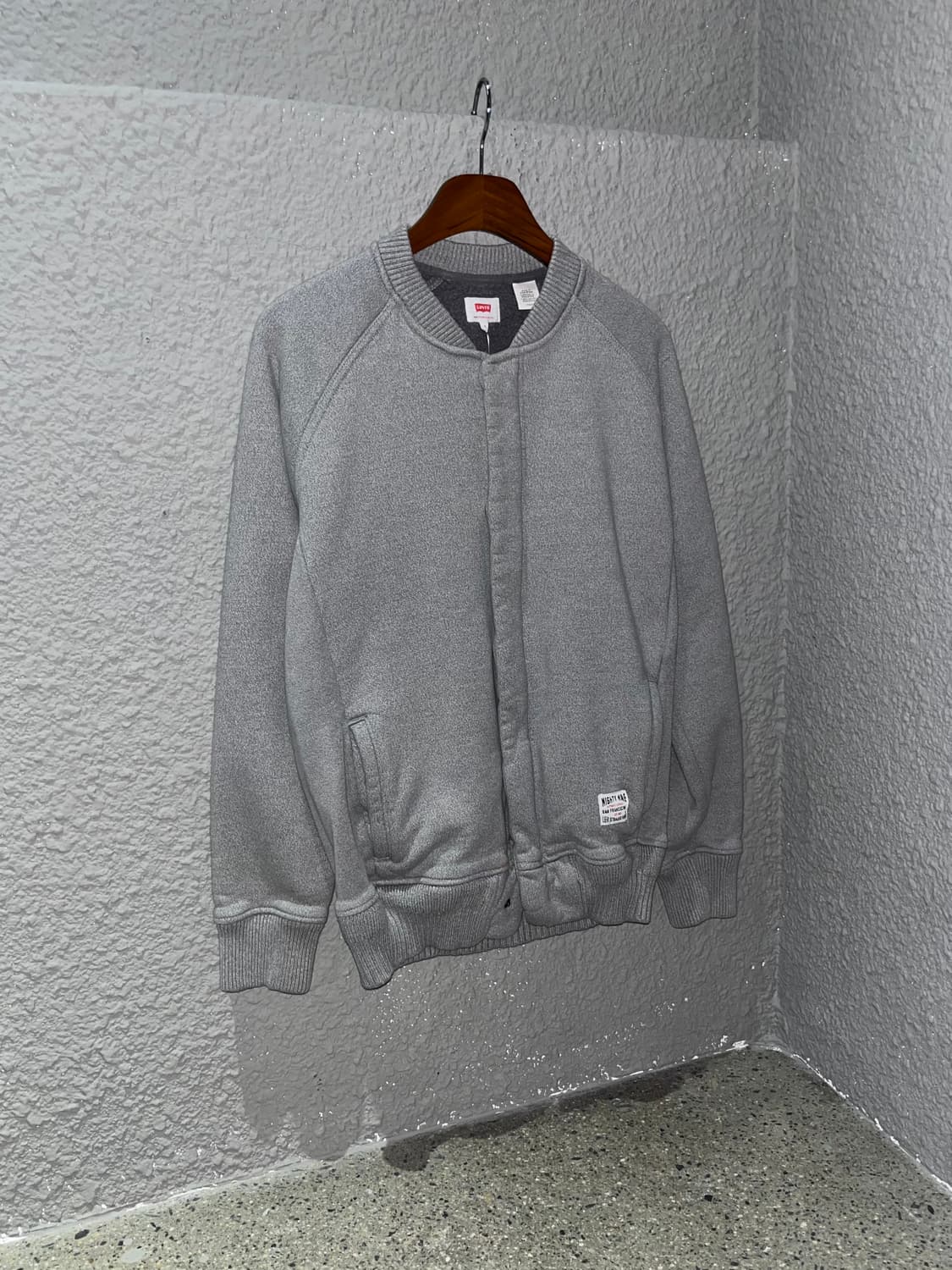 리바이스 코튼 바시티자켓 상품이미지2