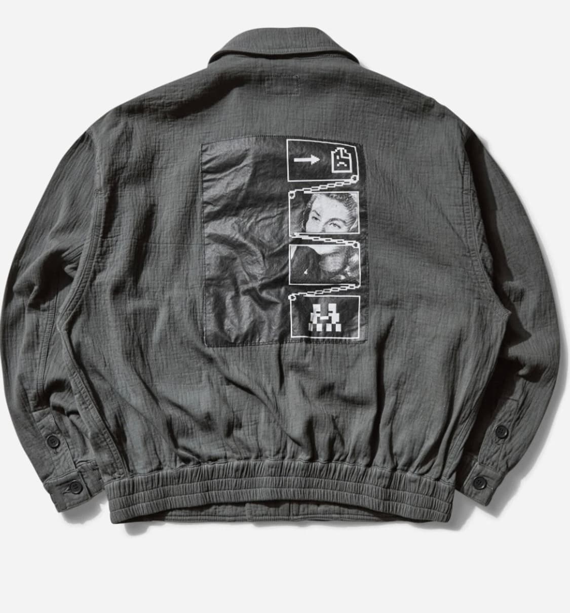 카브엠트 소프트코튼 집업자켓 m 상품이미지2