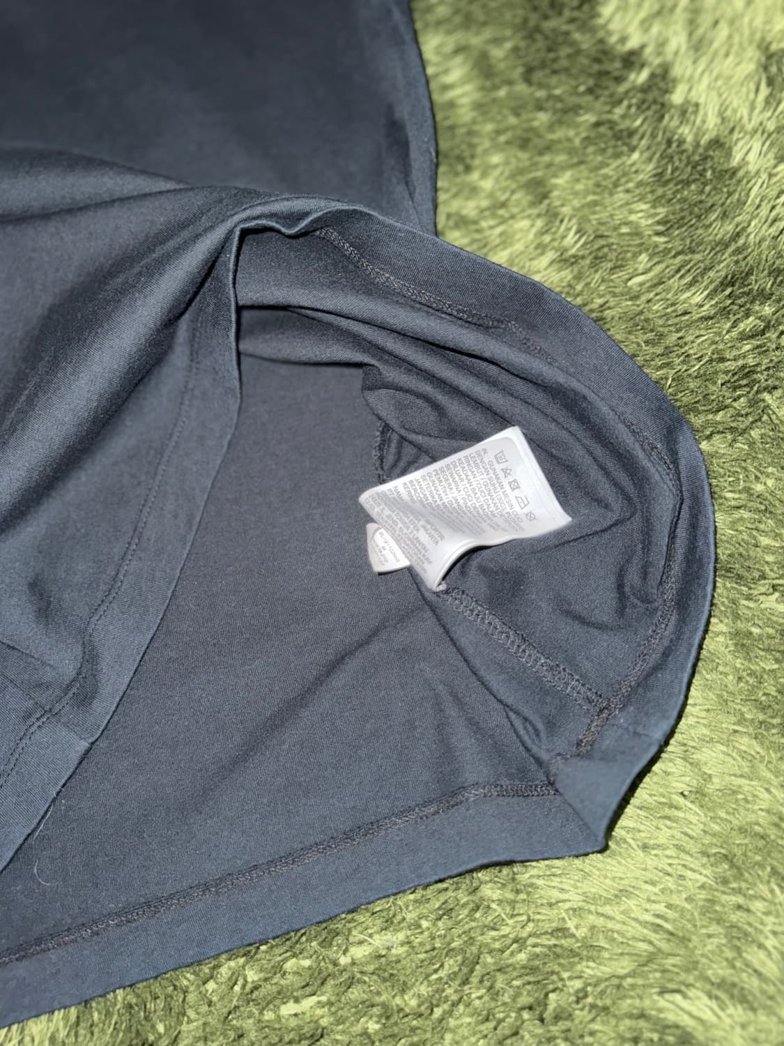 [M] 나이키 도쿄 텍스쳐드 스우시 로고 티셔츠 네이비 상품이미지7