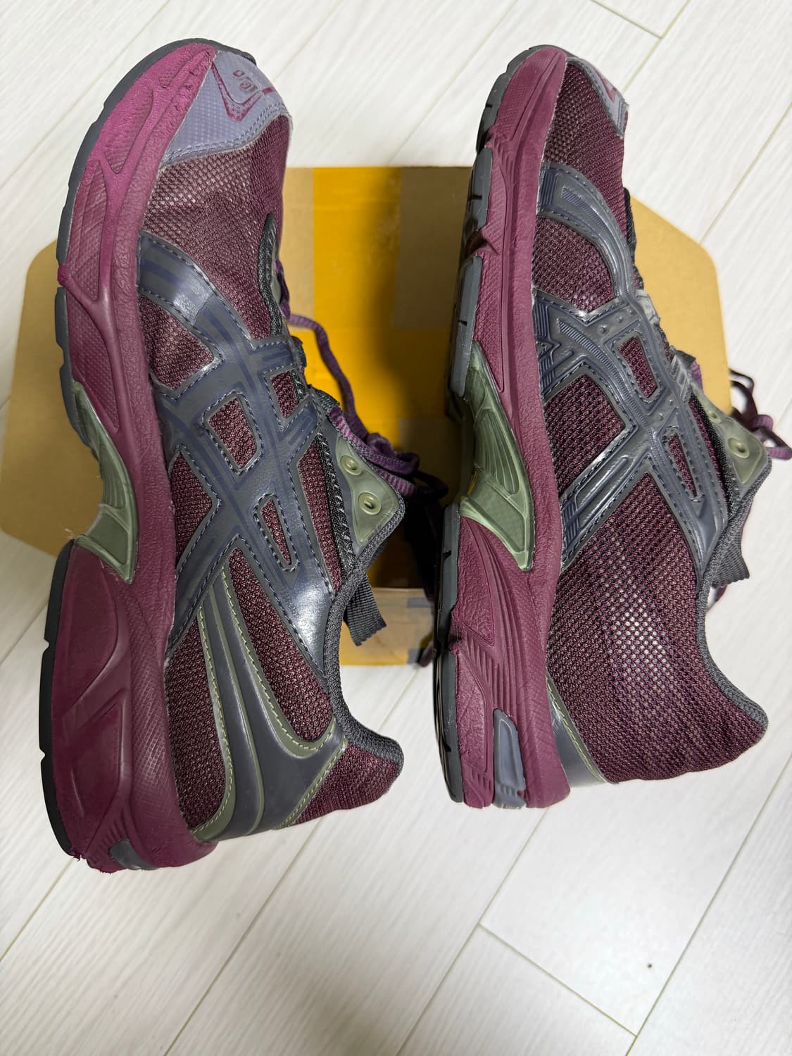 아식스 UB2-S 젤 1130 딥 마스 260 상품이미지6