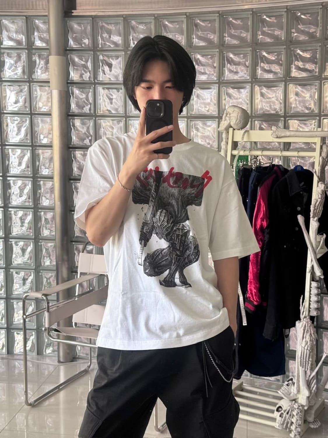 BERSERK PRINT TEE 베르세르크 프린트 티셔츠 상품이미지5