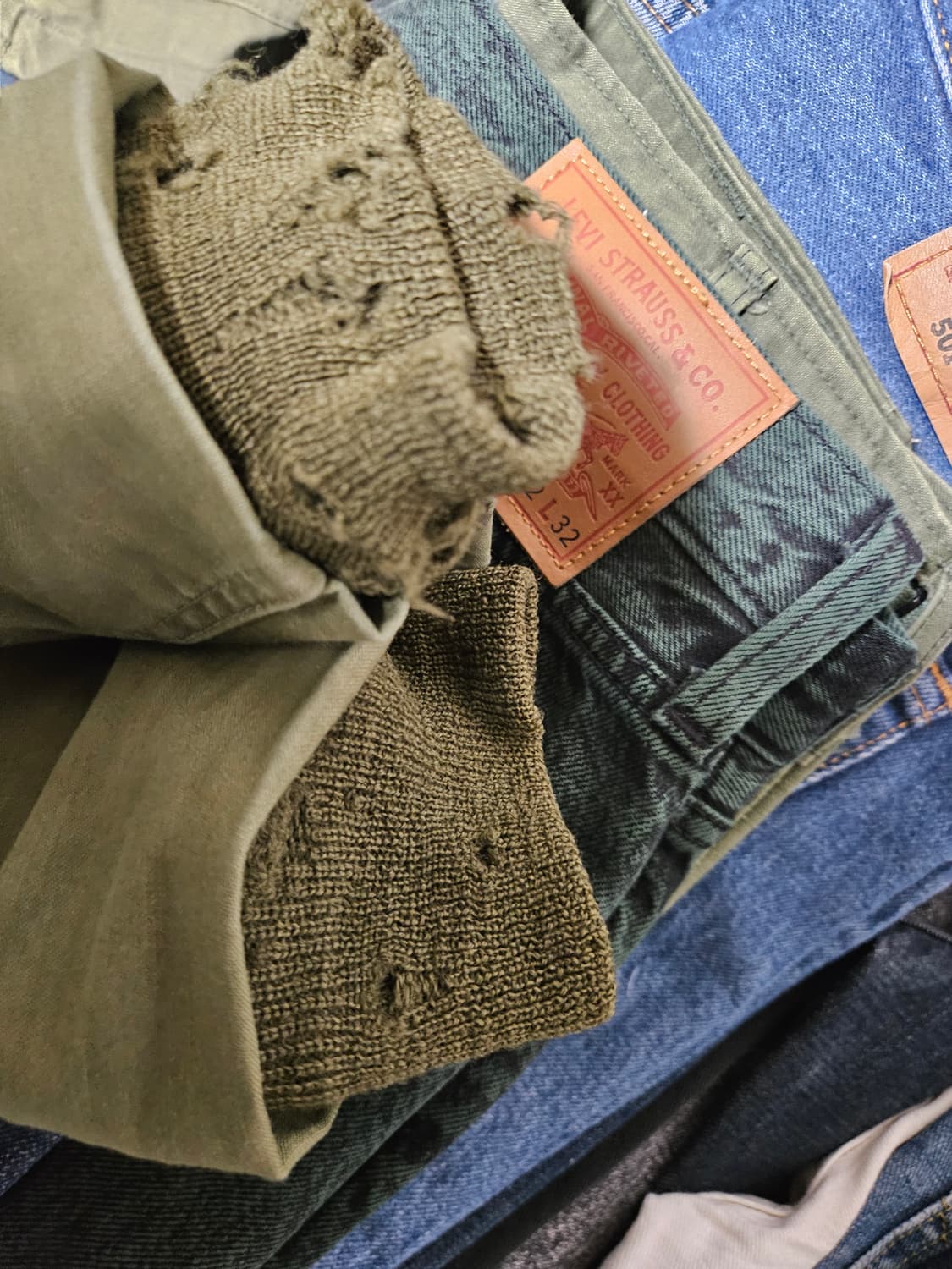 60s 미해군 a2 덱자켓 s 사이즈 usn 상품이미지10