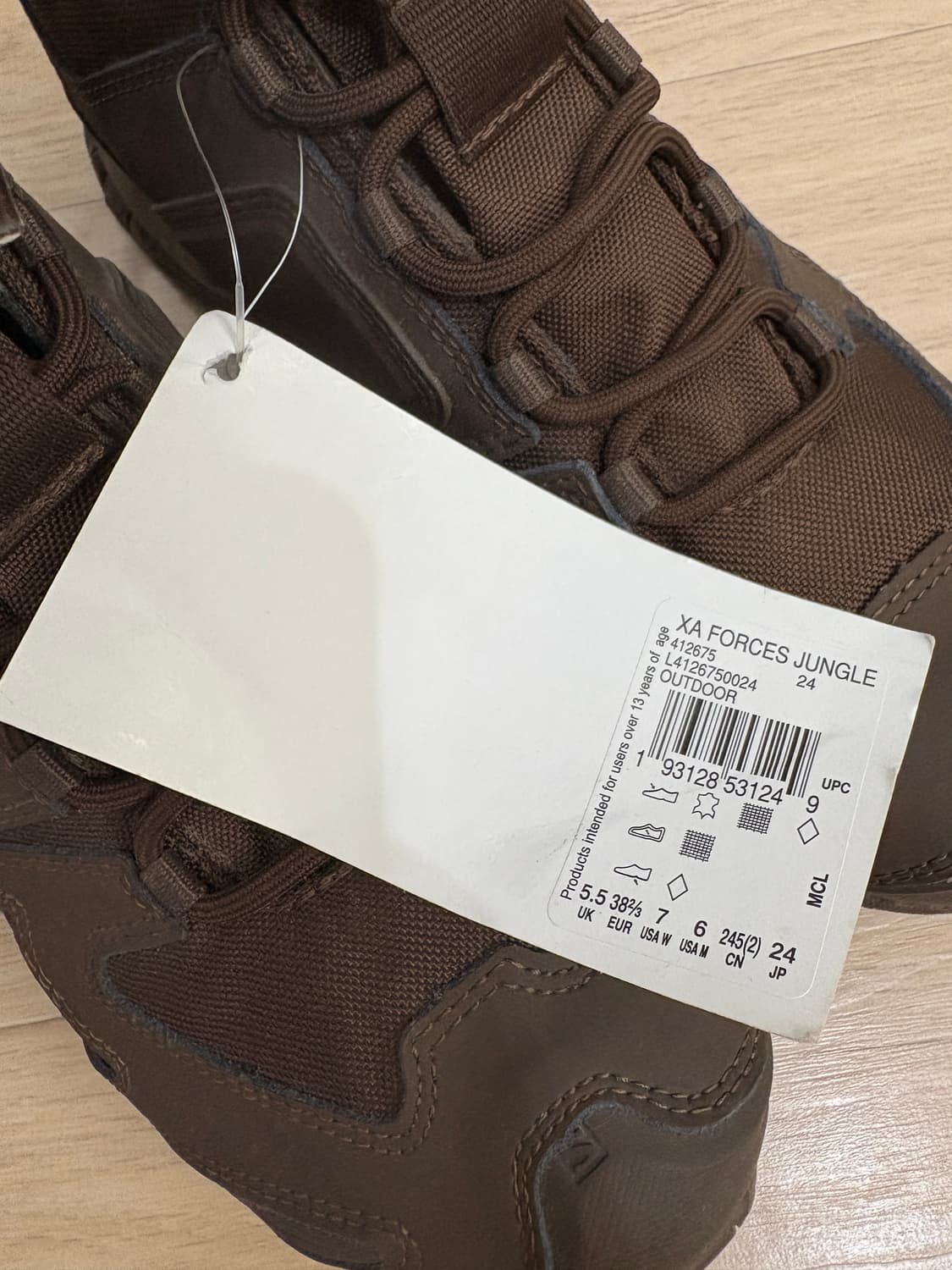 살로몬 salomon / XA 정글 부츠 카키 올리브 / 240 상품이미지7