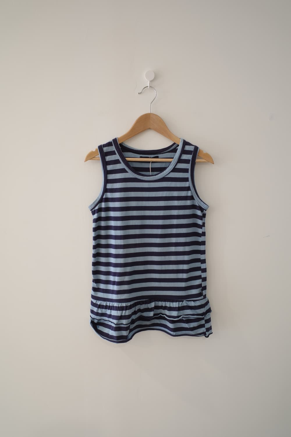 stripe frill sleeveless 상품이미지6