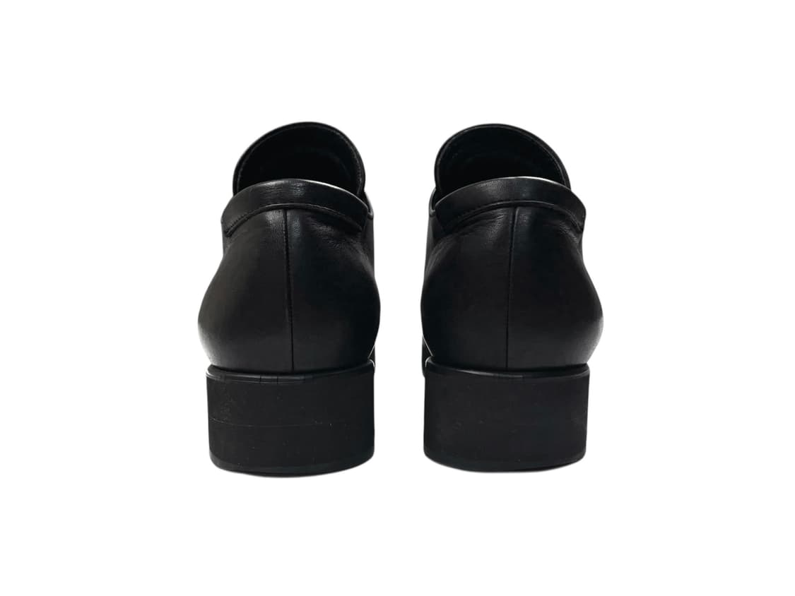 zipped derby shoes 상품이미지5