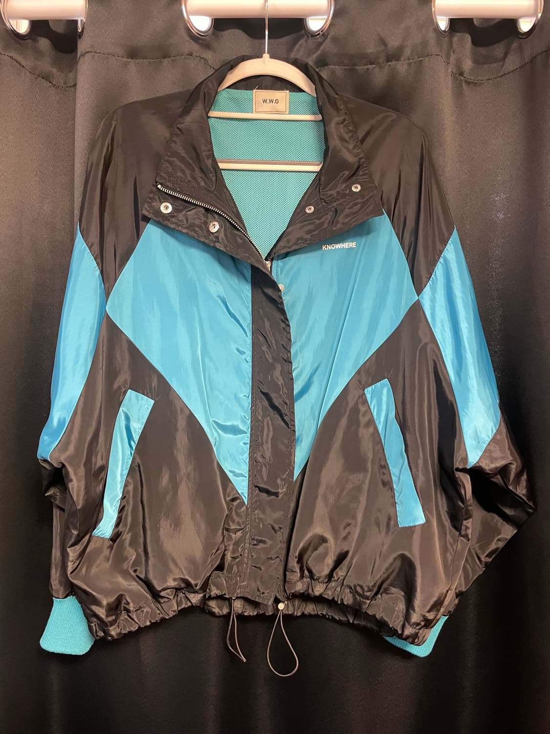 00‘s Who's who gallery 나일론자켓 m사이즈 상품이미지2