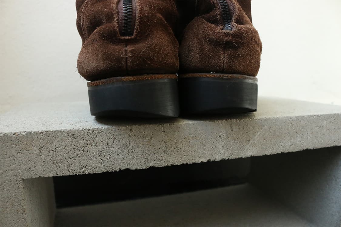 빈티지 스웨이드 컴뱃 부츠  상품이미지9