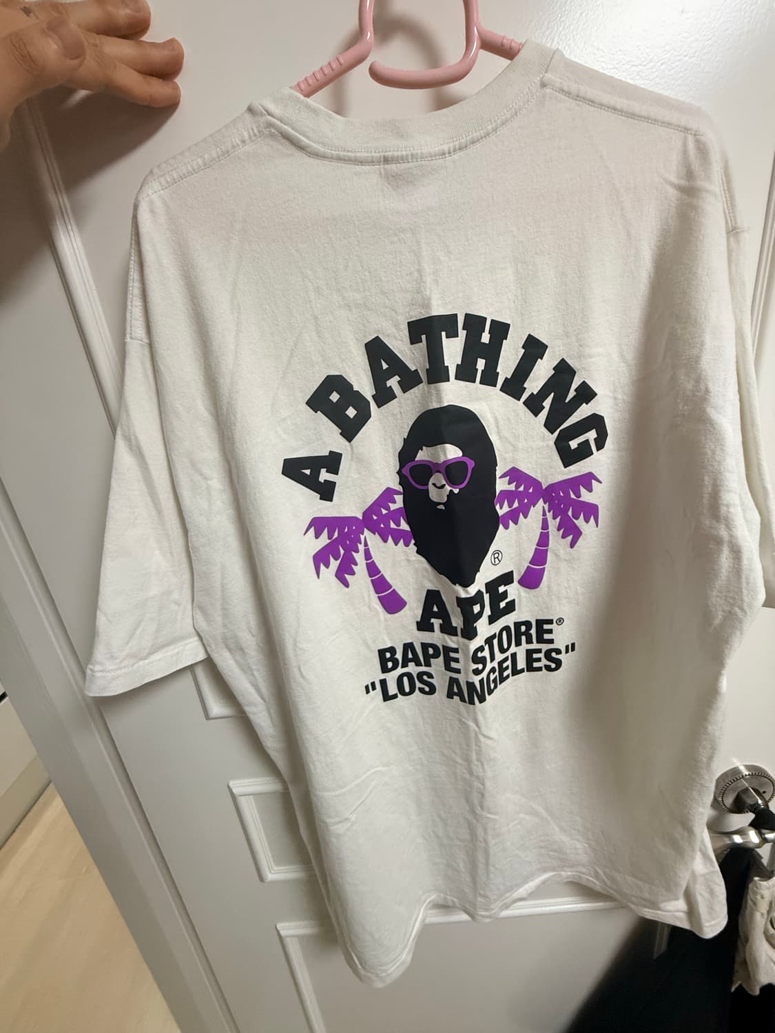 베이프 LA store 티셔츠3XL 상품이미지9