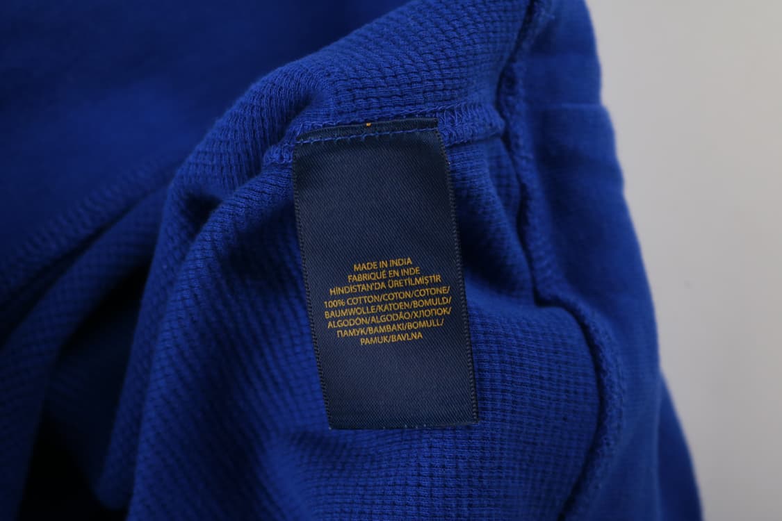 [보이즈 18-20] 폴로 랄프로렌 하프집업 와플티 상품이미지6