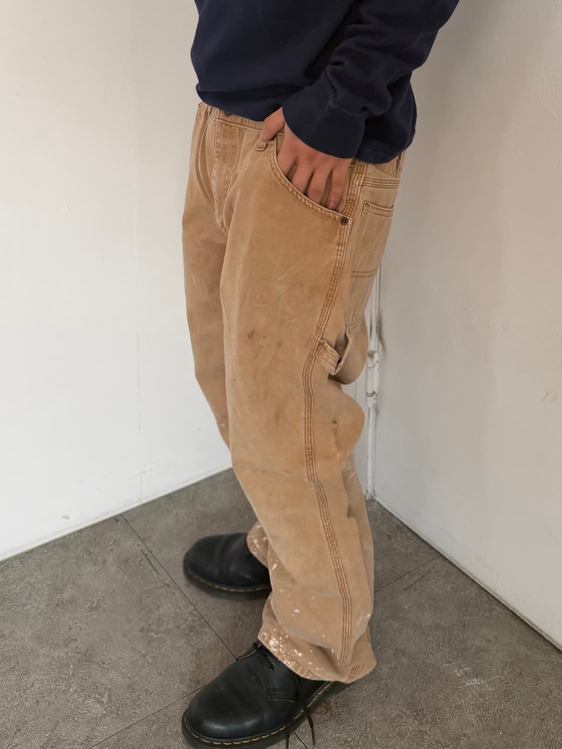 디키즈 카펜터 워크팬츠 베이지 상품이미지6