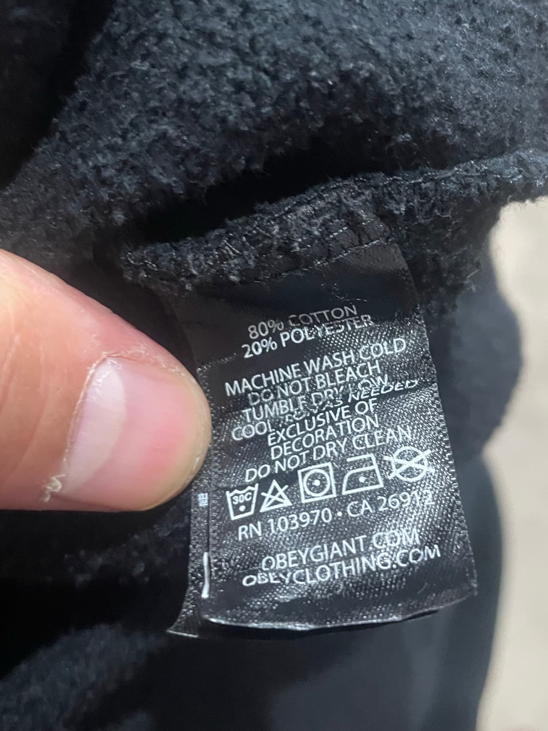 오베이 후드 M 상품이미지6