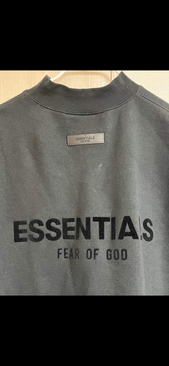 Fear of God Essentials 기모 맨투맨 M 상품이미지3