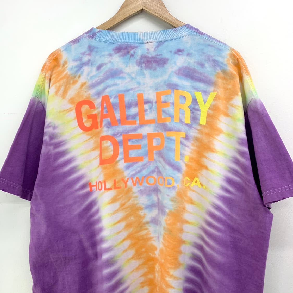 갤러리 디파트먼트 말리 타이다이 티셔츠 상품이미지9